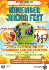 November Junior Fest